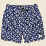 Plaza Valley Swim Trunk - Spanish Blue - Katin - STAG Provisions - Shorts - Swim