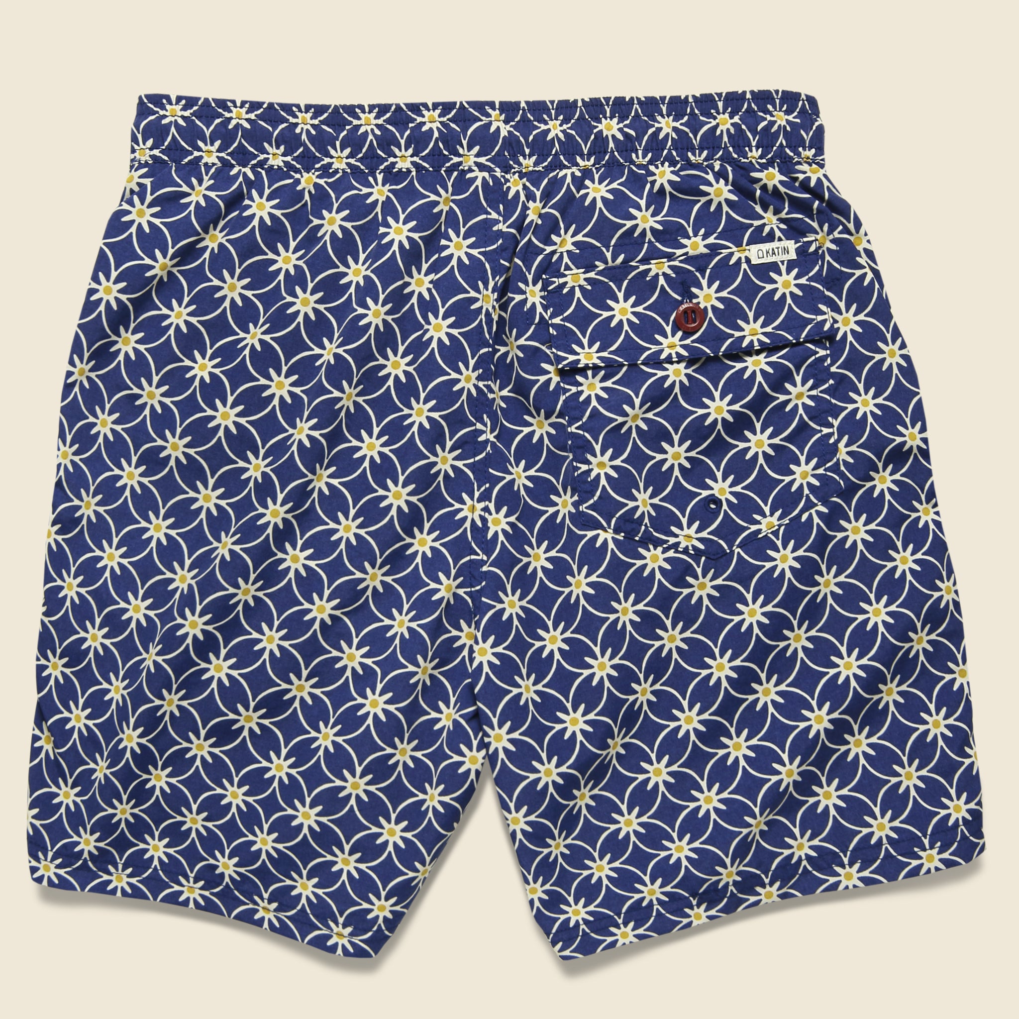 
                          Plaza Valley Swim Trunk - Spanish Blue - Katin - STAG Provisions - Shorts - Swim
                        