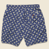 Plaza Valley Swim Trunk - Spanish Blue - Katin - STAG Provisions - Shorts - Swim