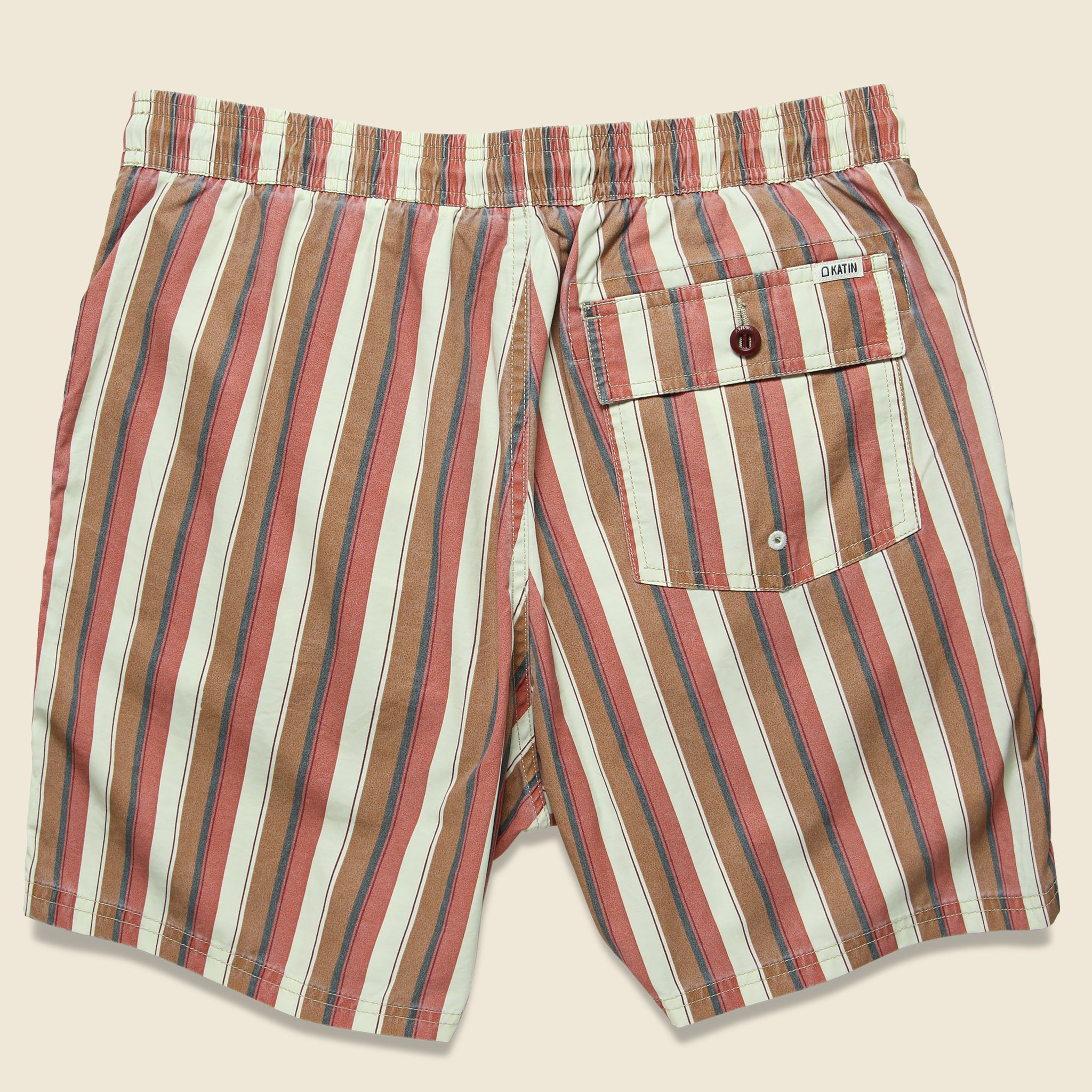 Kenwood Valley Swim Trunk - Light Rose - Katin - STAG Provisions - Shorts - Swim