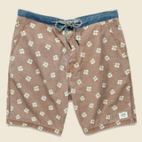 Drew Boardshort - Light Brown - Katin - STAG Provisions - Shorts - Swim