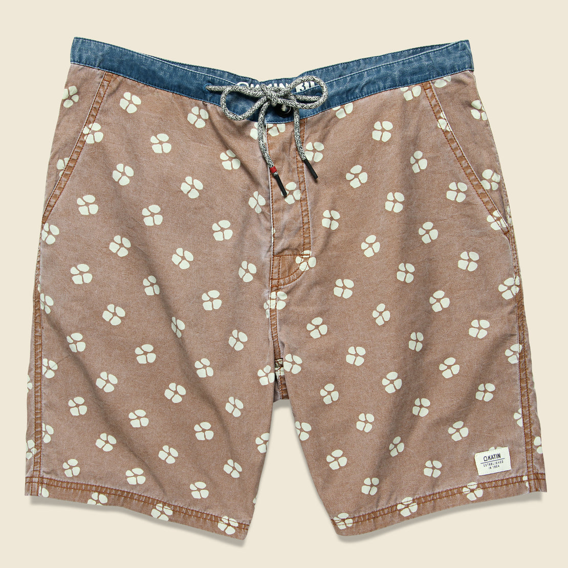 Katin Drew Boardshort - Light Brown