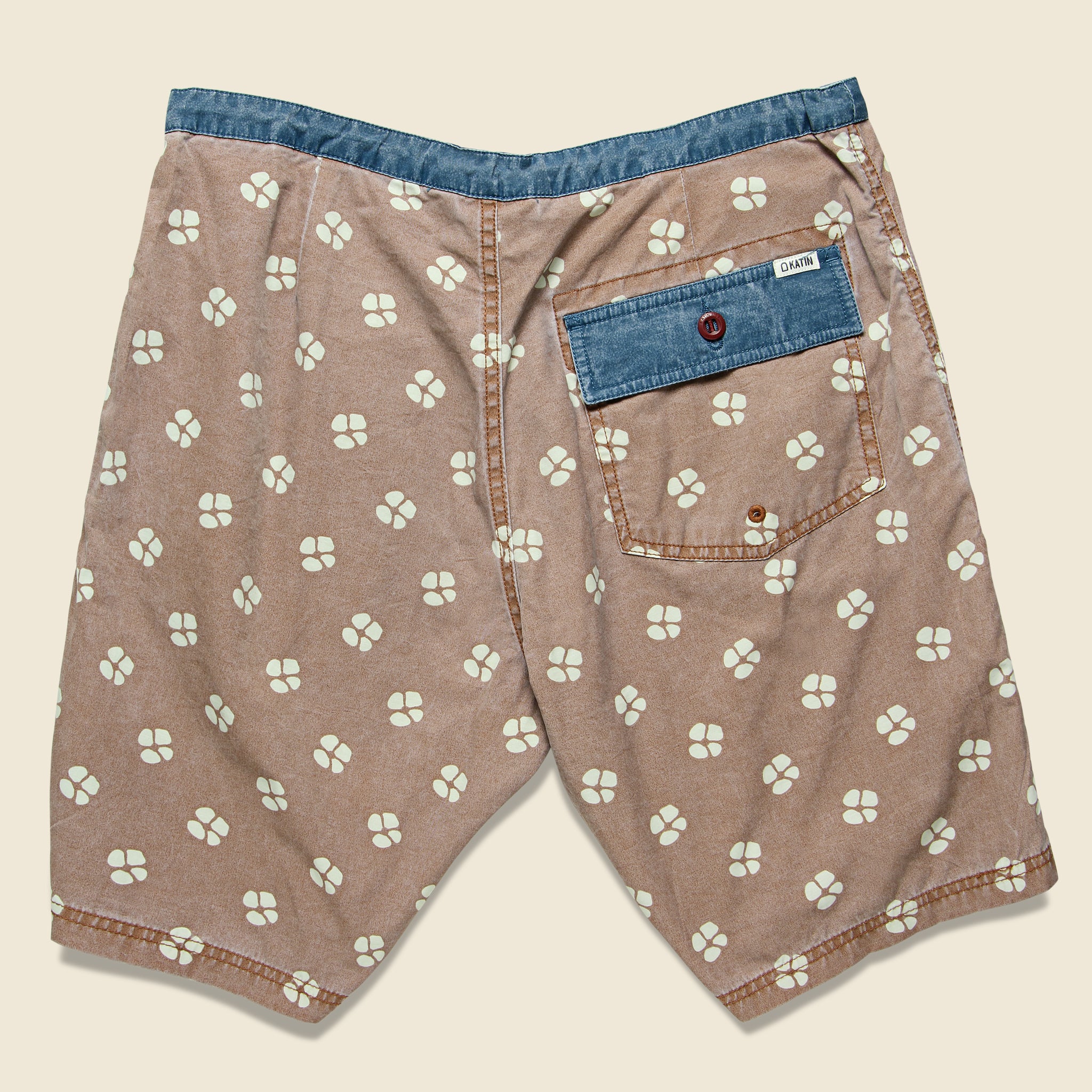 
                          Drew Boardshort - Light Brown - Katin - STAG Provisions - Shorts - Swim
                        