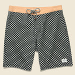 Fes Boardshort - Black Wash - Katin - STAG Provisions - Shorts - Swim
