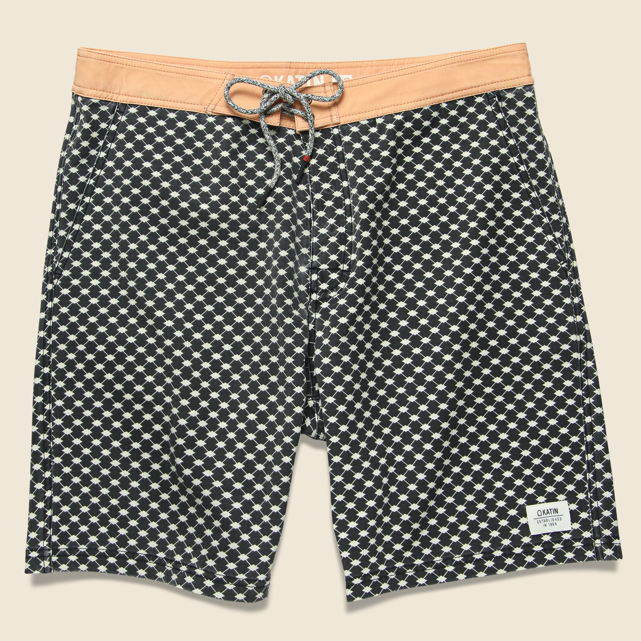 Fes Boardshort - Black Wash - Katin - STAG Provisions - Shorts - Swim