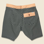 Fes Boardshort - Black Wash - Katin - STAG Provisions - Shorts - Swim