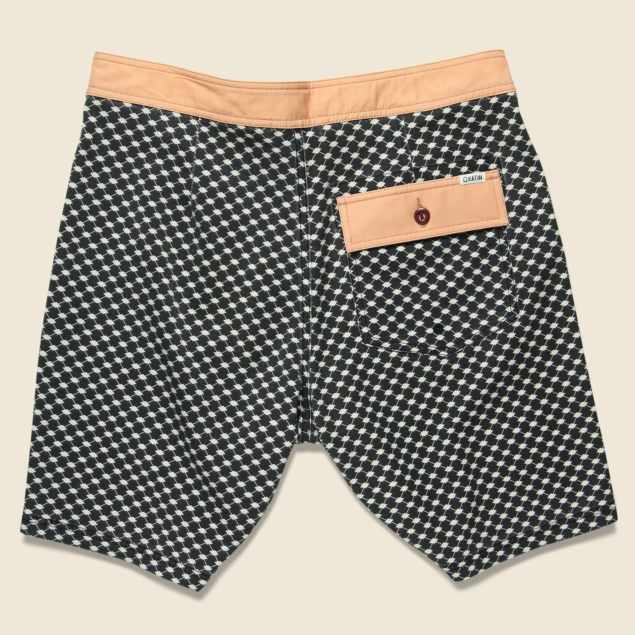 Fes Boardshort - Black Wash - Katin - STAG Provisions - Shorts - Swim