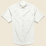 Mission Mini Floral Shirt - White - Katin - STAG Provisions - Tops - S/S Woven - Floral