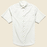 Mission Mini Floral Shirt - White - Katin - STAG Provisions - Tops - S/S Woven - Floral
