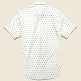 Mission Mini Floral Shirt - White - Katin - STAG Provisions - Tops - S/S Woven - Floral