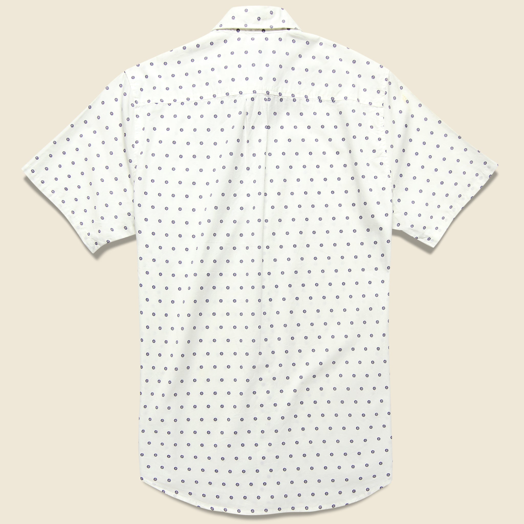 Mission Mini Floral Shirt - White - Katin - STAG Provisions - Tops - S/S Woven - Floral
