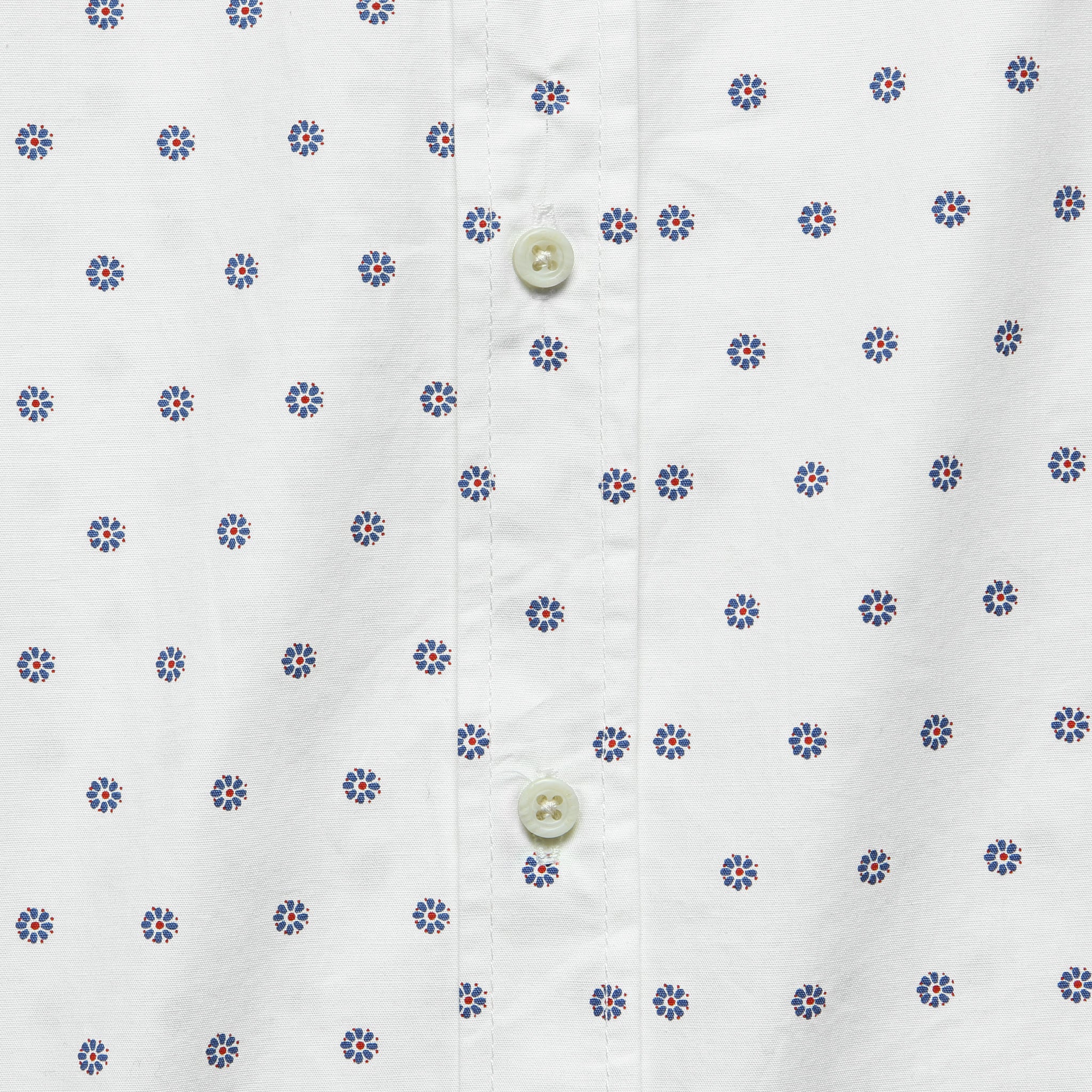Mission Mini Floral Shirt - White - Katin - STAG Provisions - Tops - S/S Woven - Floral