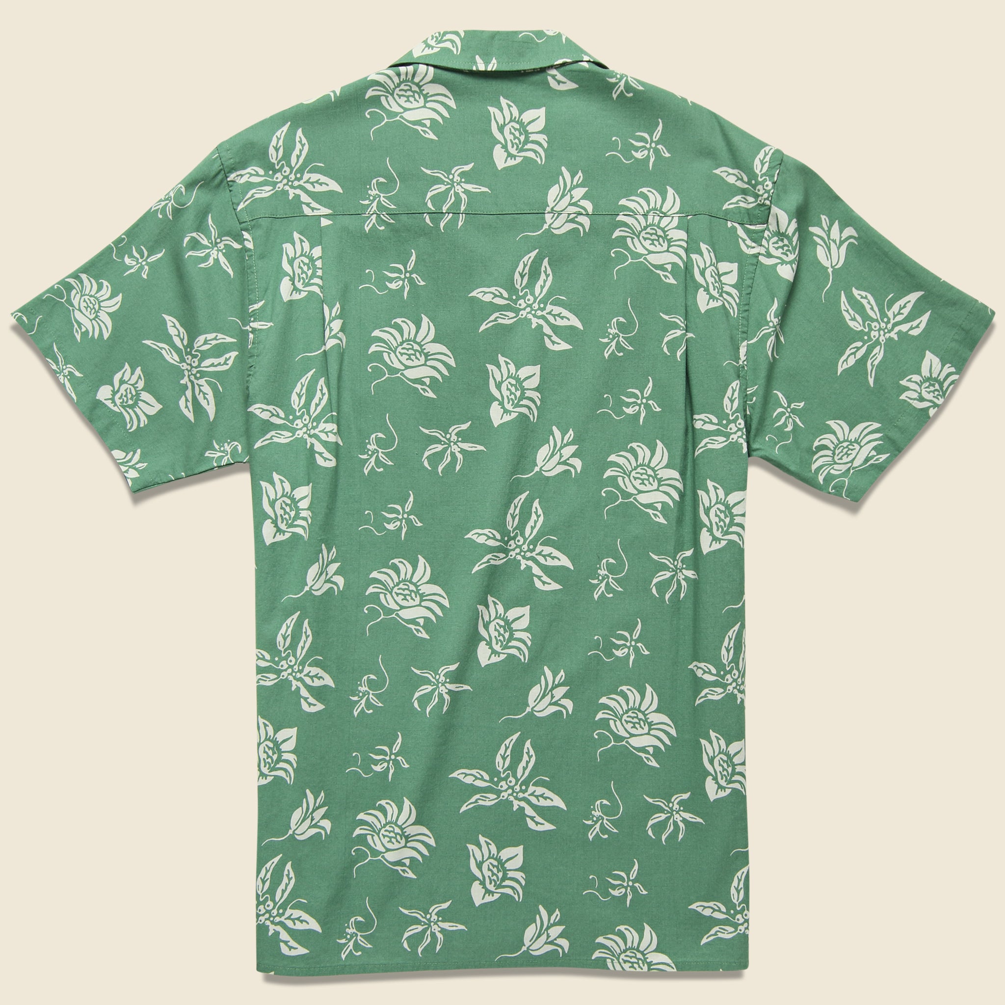 
                          Haiku Aloha Camp Shirt - Herb - Katin - STAG Provisions - Tops - S/S Woven - Floral
                        