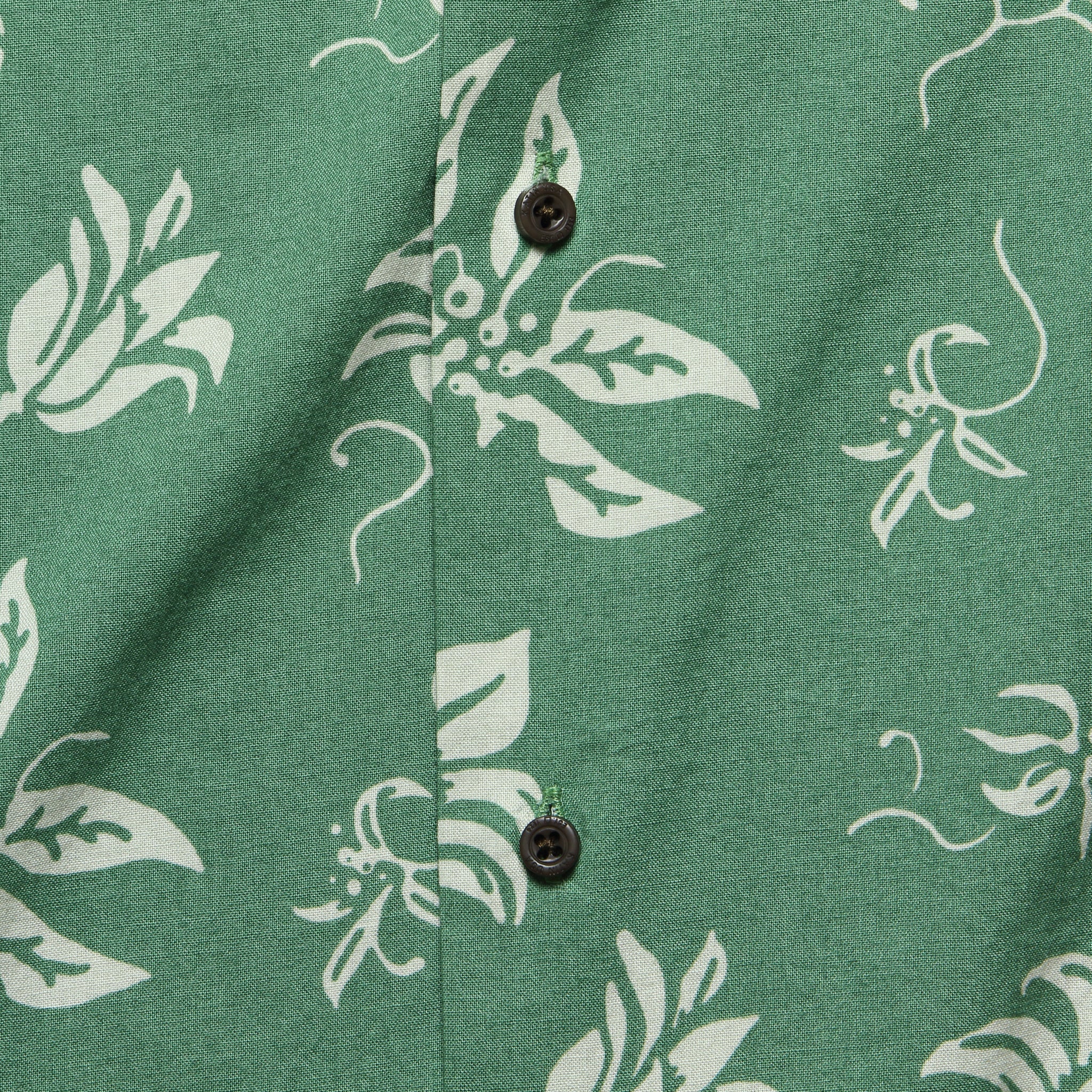 
                          Haiku Aloha Camp Shirt - Herb - Katin - STAG Provisions - Tops - S/S Woven - Floral
                        