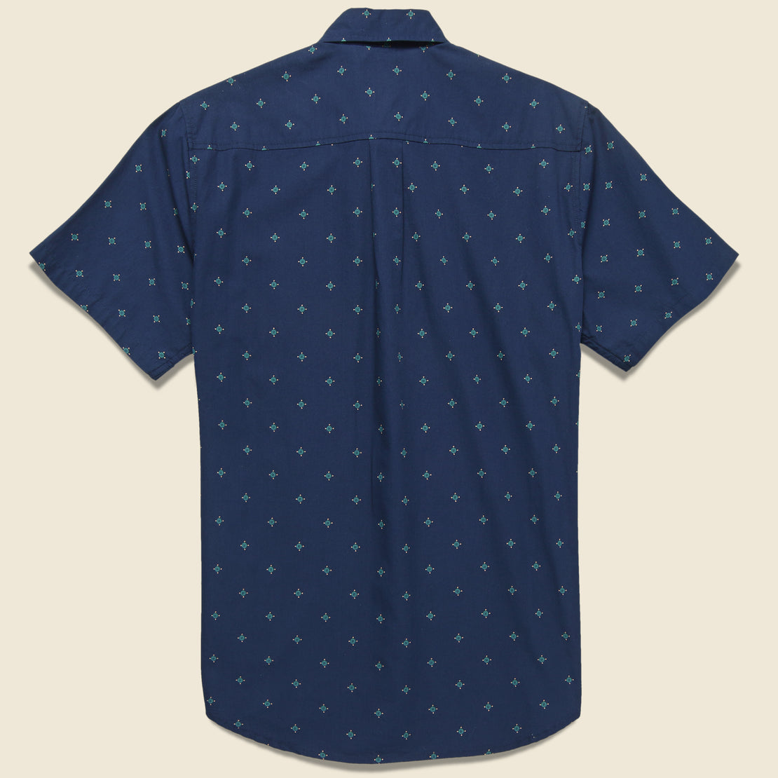 Santa Fe Shirt - Navy - Katin - STAG Provisions - Tops - S/S Woven - Other Pattern