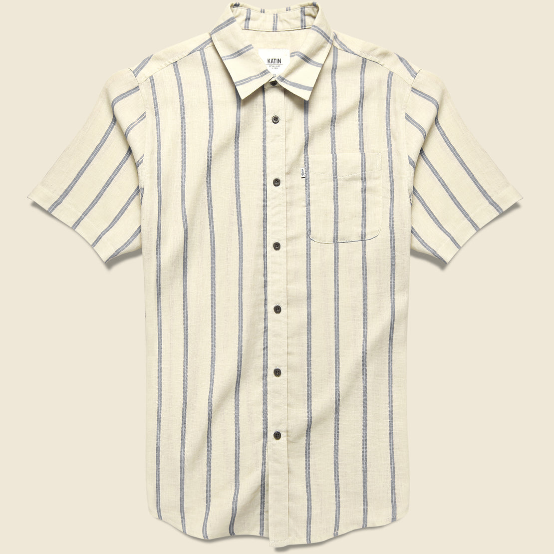 Katin Alan Stripe Shirt - Wool