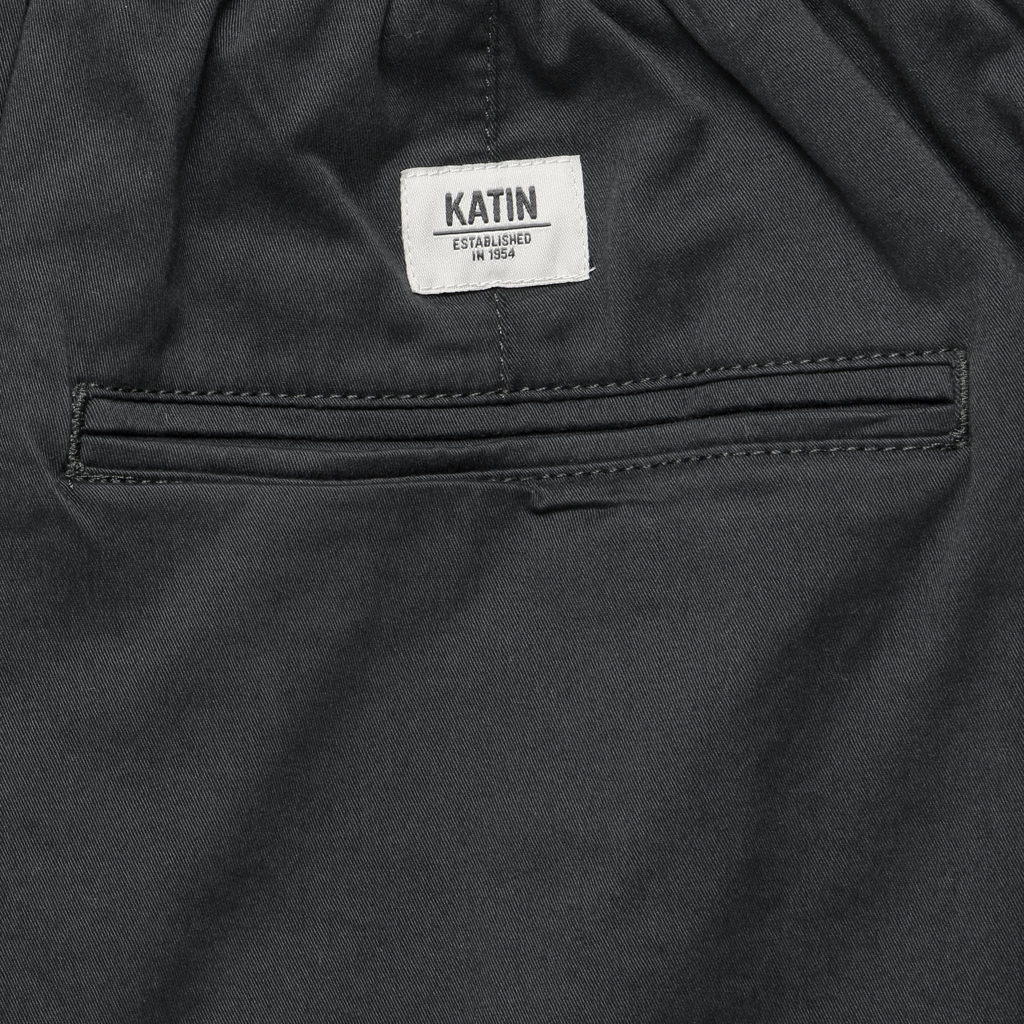 Patio Short - Black Wash - Katin - STAG Provisions - Shorts - Lounge