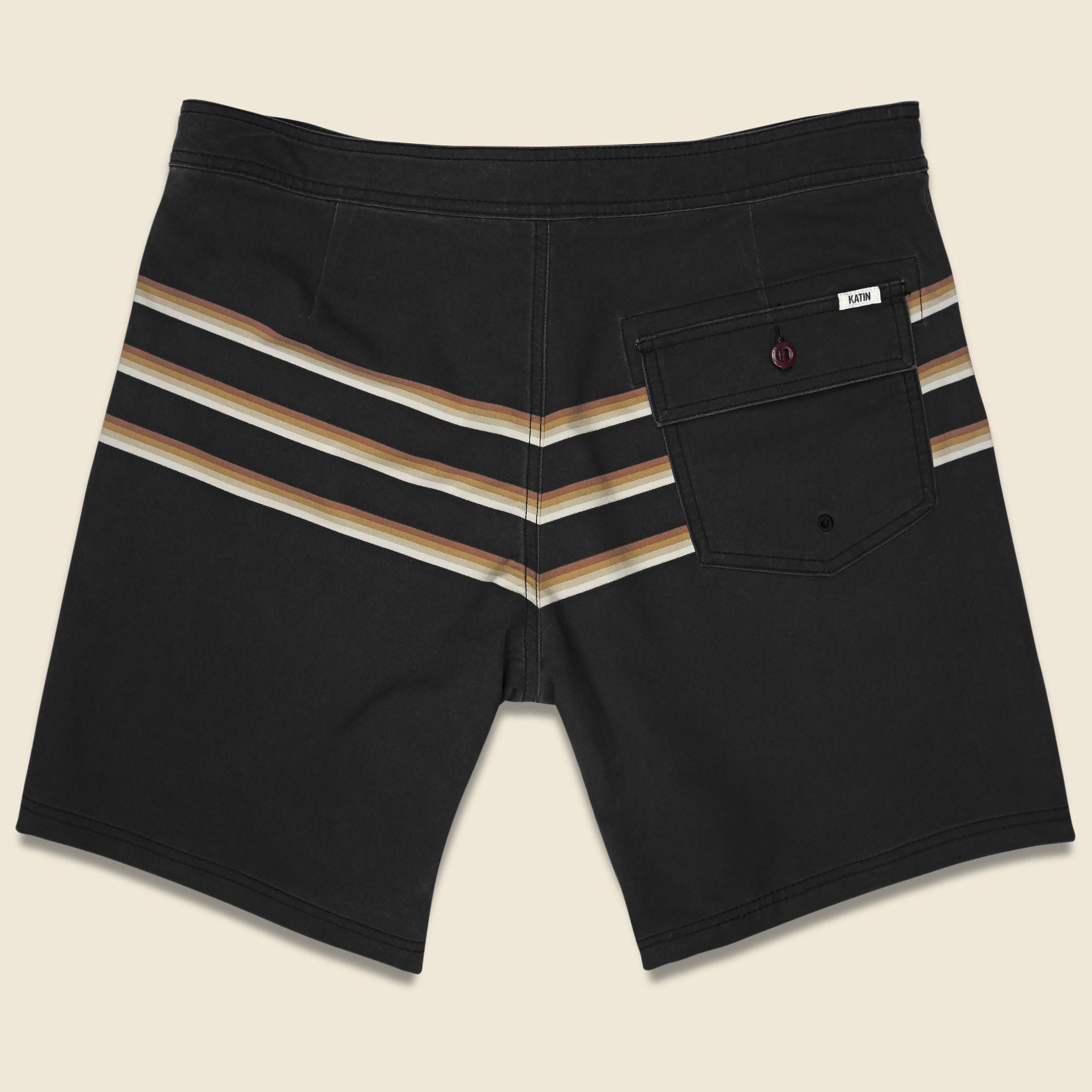 
                          Wallace Boardshort - Black Wash - Katin - STAG Provisions - Shorts - Swim
                        