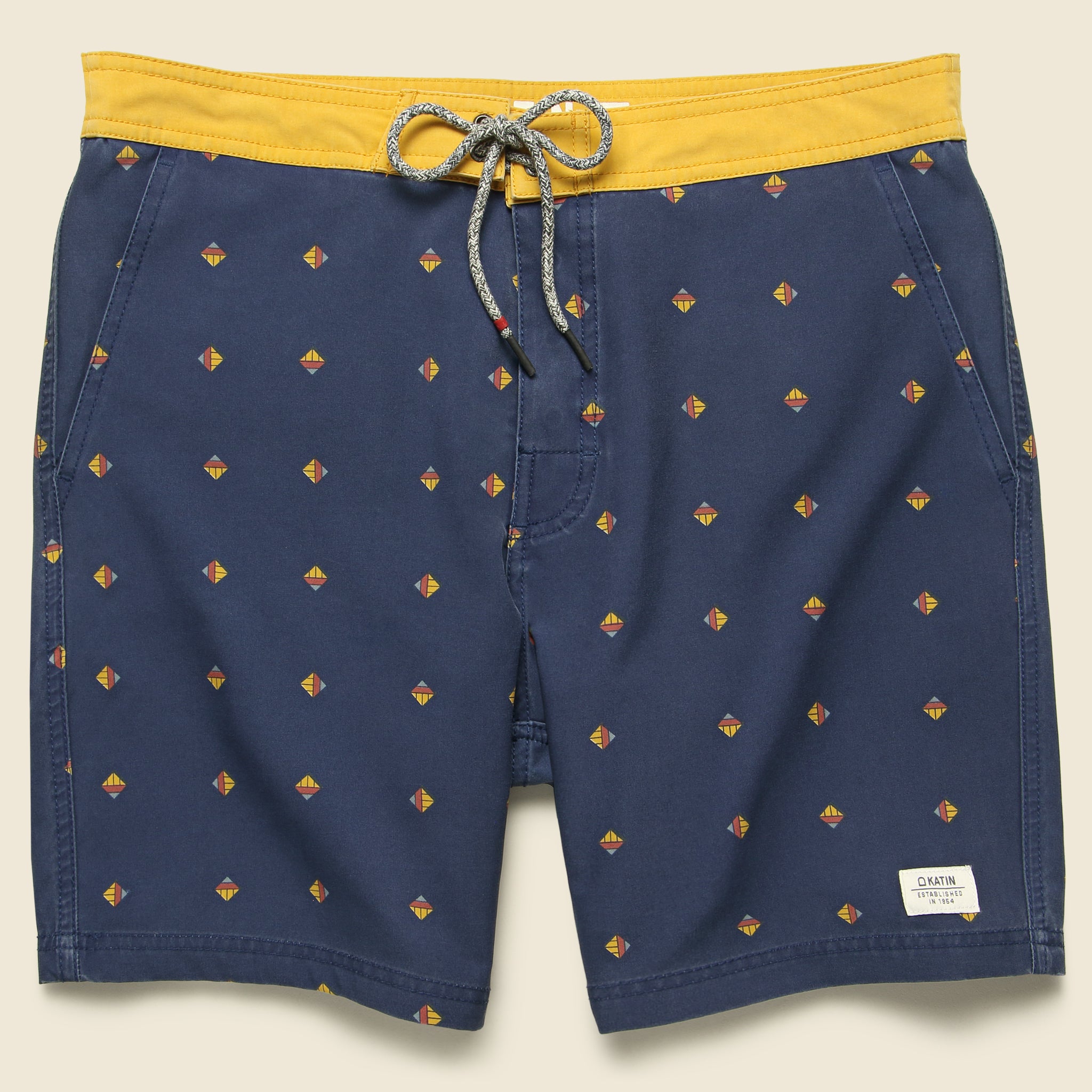 Carver Boardshort - Navy - Katin - STAG Provisions - Shorts - Swim