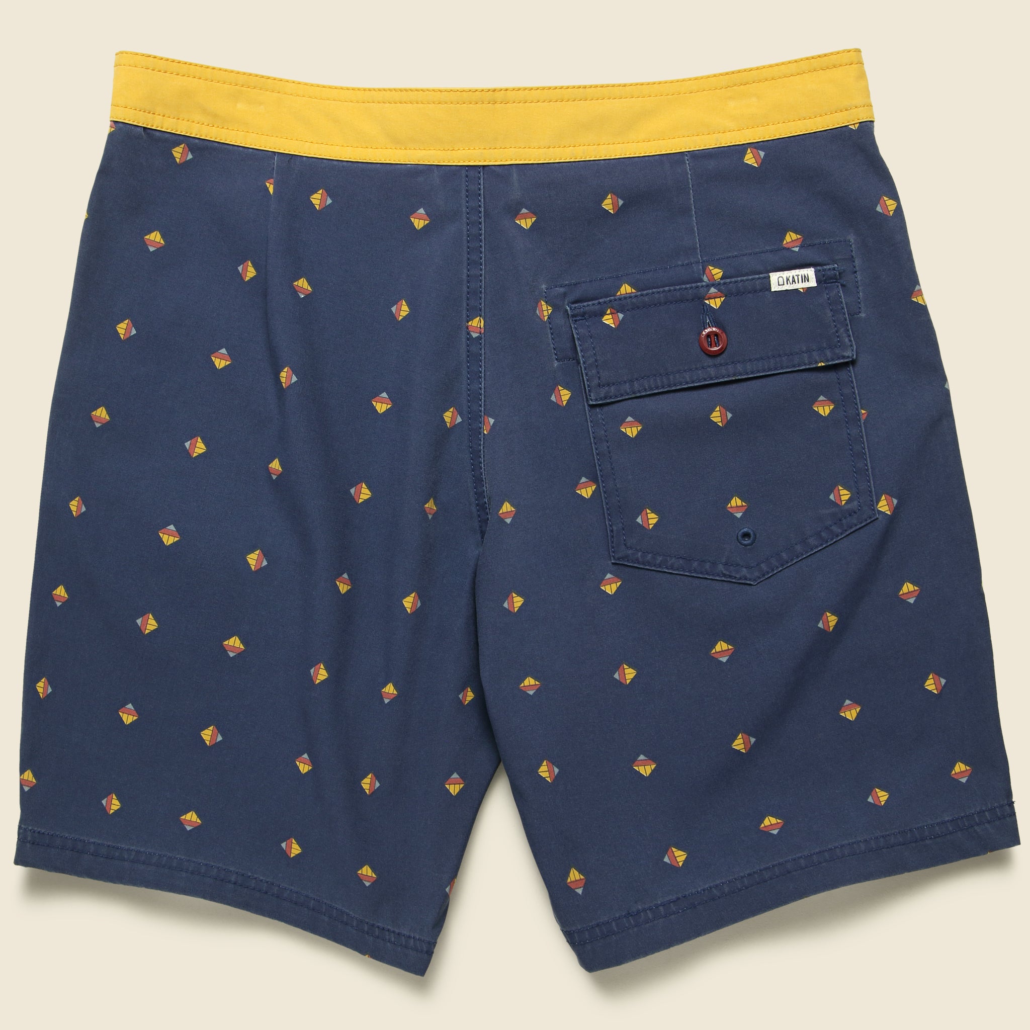 Carver Boardshort - Navy - Katin - STAG Provisions - Shorts - Swim