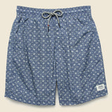 Walter Swim Trunk - New Navy - Katin - STAG Provisions - Shorts - Swim
