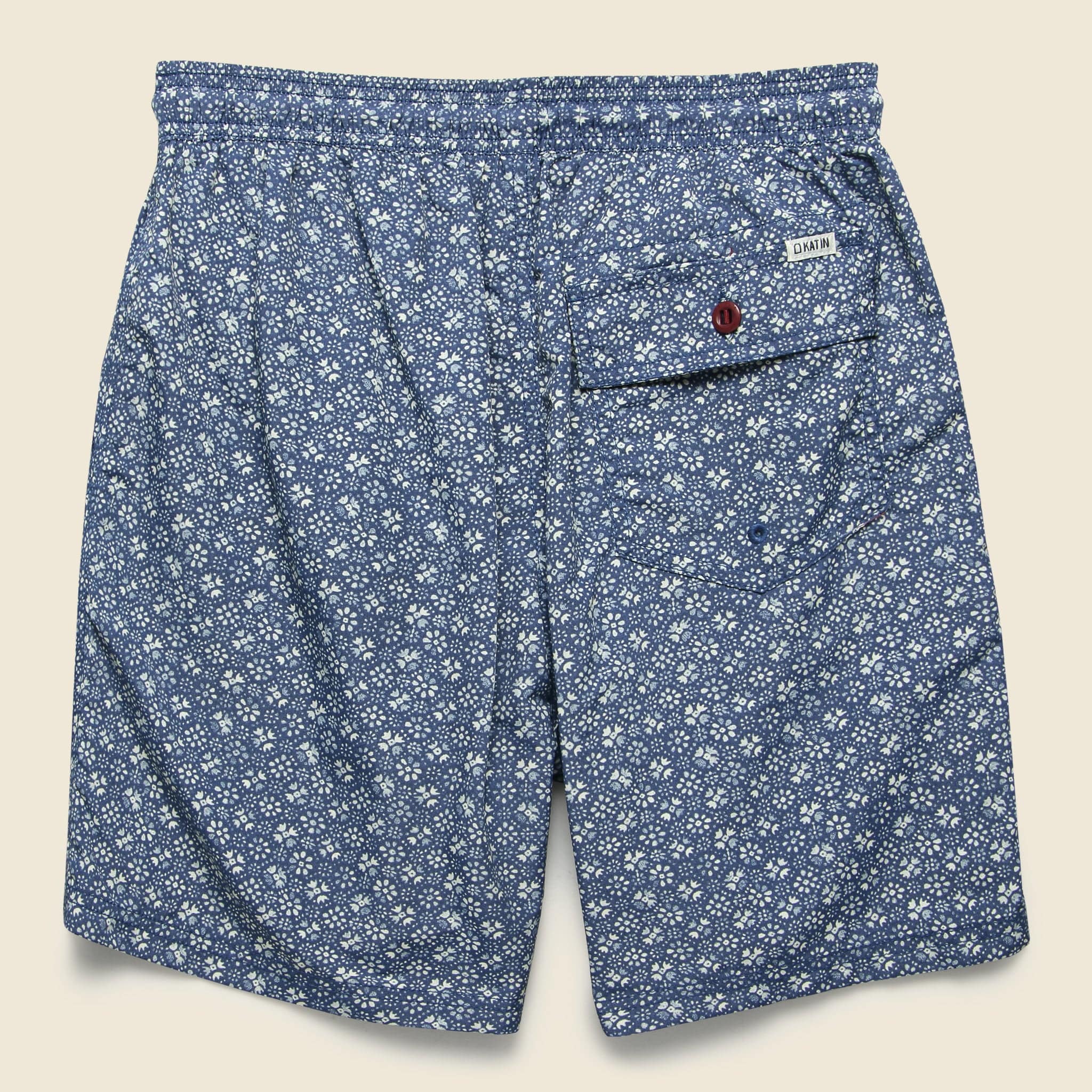 Walter Swim Trunk - New Navy - Katin - STAG Provisions - Shorts - Swim
