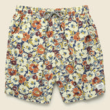 Flora Swim Trunk - Cream - Katin - STAG Provisions - Shorts - Swim