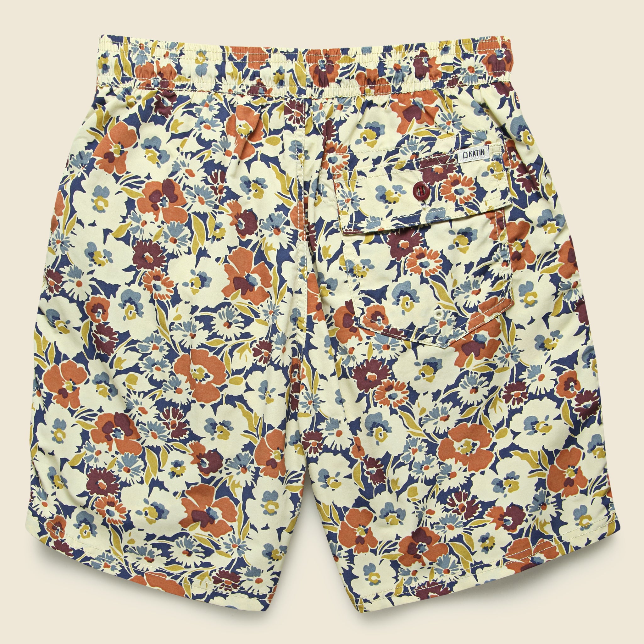 
                          Flora Swim Trunk - Cream - Katin - STAG Provisions - Shorts - Swim
                        