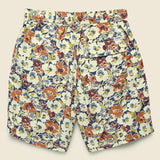 Flora Swim Trunk - Cream - Katin - STAG Provisions - Shorts - Swim