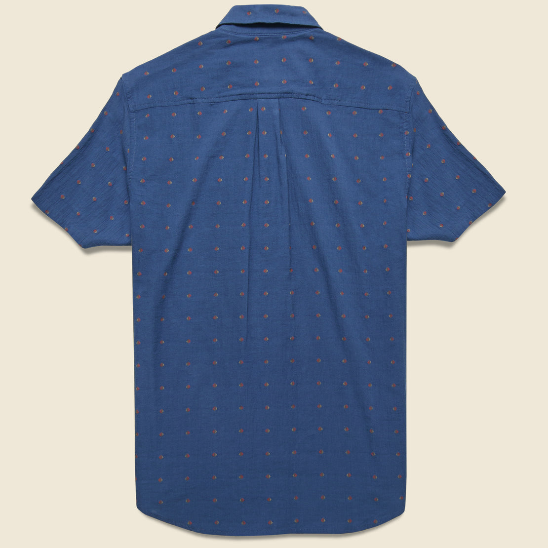 Carver Shirt - Natural/Navy - Katin - STAG Provisions - Tops - S/S Woven - Other Pattern