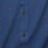 Carver Shirt - Natural/Navy - Katin - STAG Provisions - Tops - S/S Woven - Other Pattern
