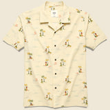 Lazy Days Shirt - Wool - Katin - STAG Provisions - Tops - S/S Woven - Other Pattern