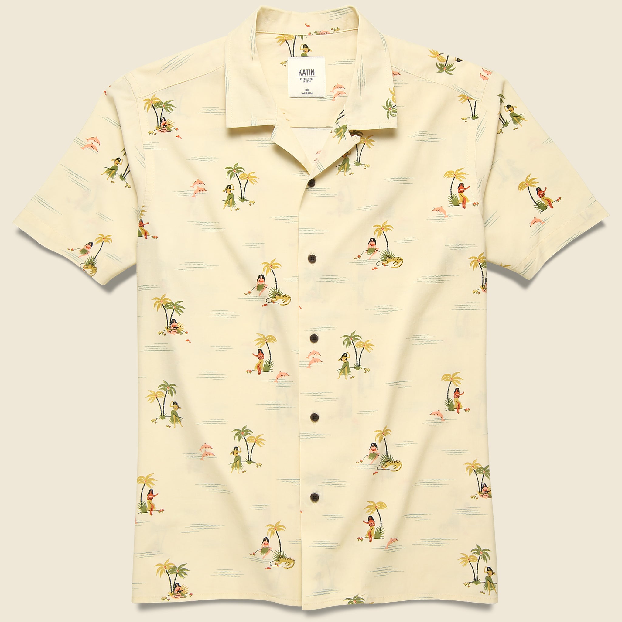 Lazy Days Shirt - Wool - Katin - STAG Provisions - Tops - S/S Woven - Other Pattern