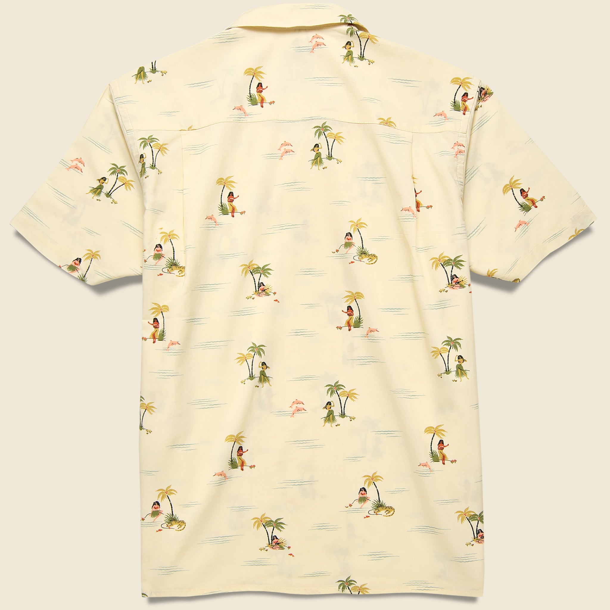 Lazy Days Shirt - Wool - Katin - STAG Provisions - Tops - S/S Woven - Other Pattern