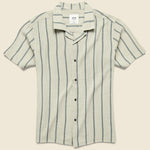 Alan Aloha Shirt - Light Grey - Katin - STAG Provisions - Tops - S/S Woven - Stripe