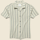 Alan Aloha Shirt - Light Grey - Katin - STAG Provisions - Tops - S/S Woven - Stripe