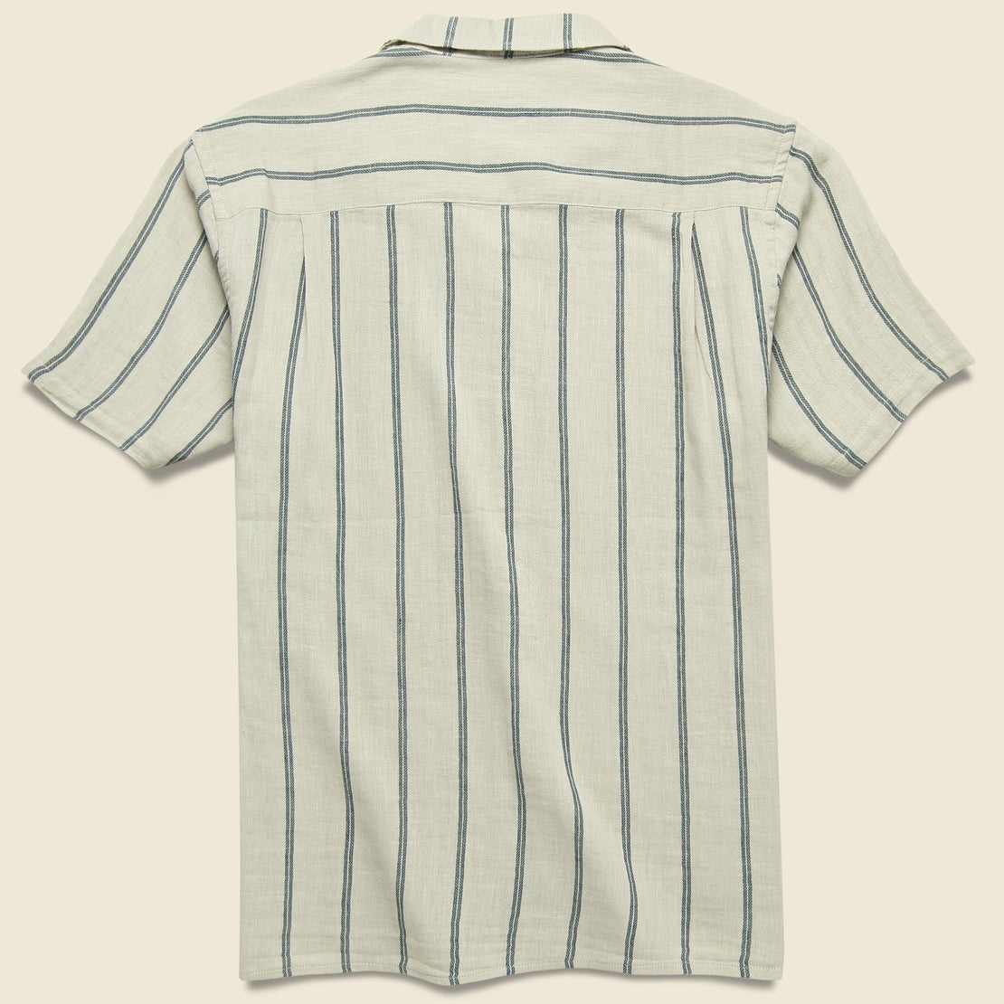 Alan Aloha Shirt - Light Grey - Katin - STAG Provisions - Tops - S/S Woven - Stripe