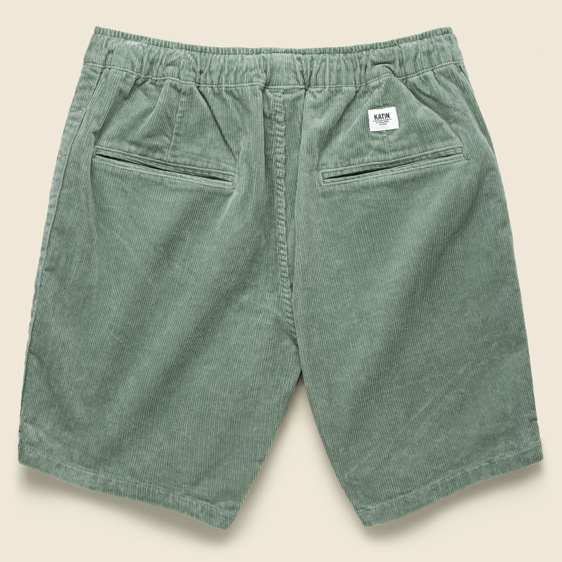 Kord Short - Grey Green - Katin - STAG Provisions - Shorts - Solid