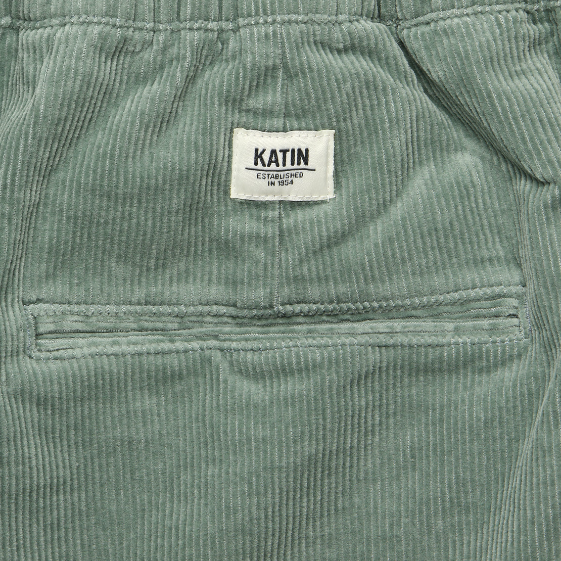 Kord Short - Grey Green - Katin - STAG Provisions - Shorts - Solid