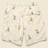 Lazy Days Swim Trunk - Wool - Katin - STAG Provisions - Shorts - Swim