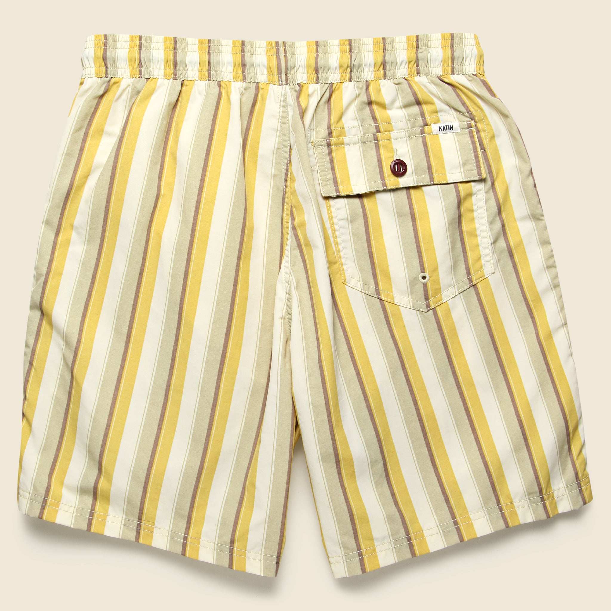 Kenwood Swim Trunk - Antique Gold - Katin - STAG Provisions - Shorts - Swim