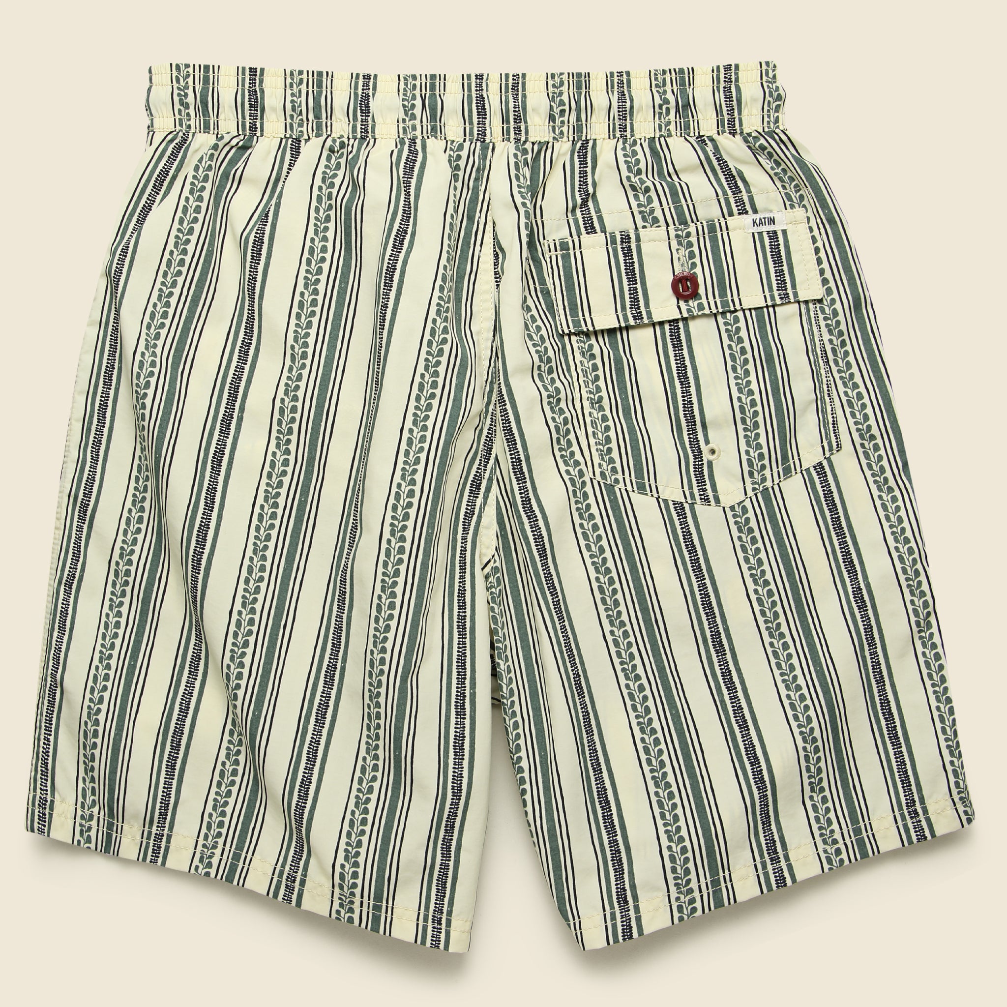 
                          Jack Stripe Swim Trunk - Wool - Katin - STAG Provisions - Shorts - Swim
                        