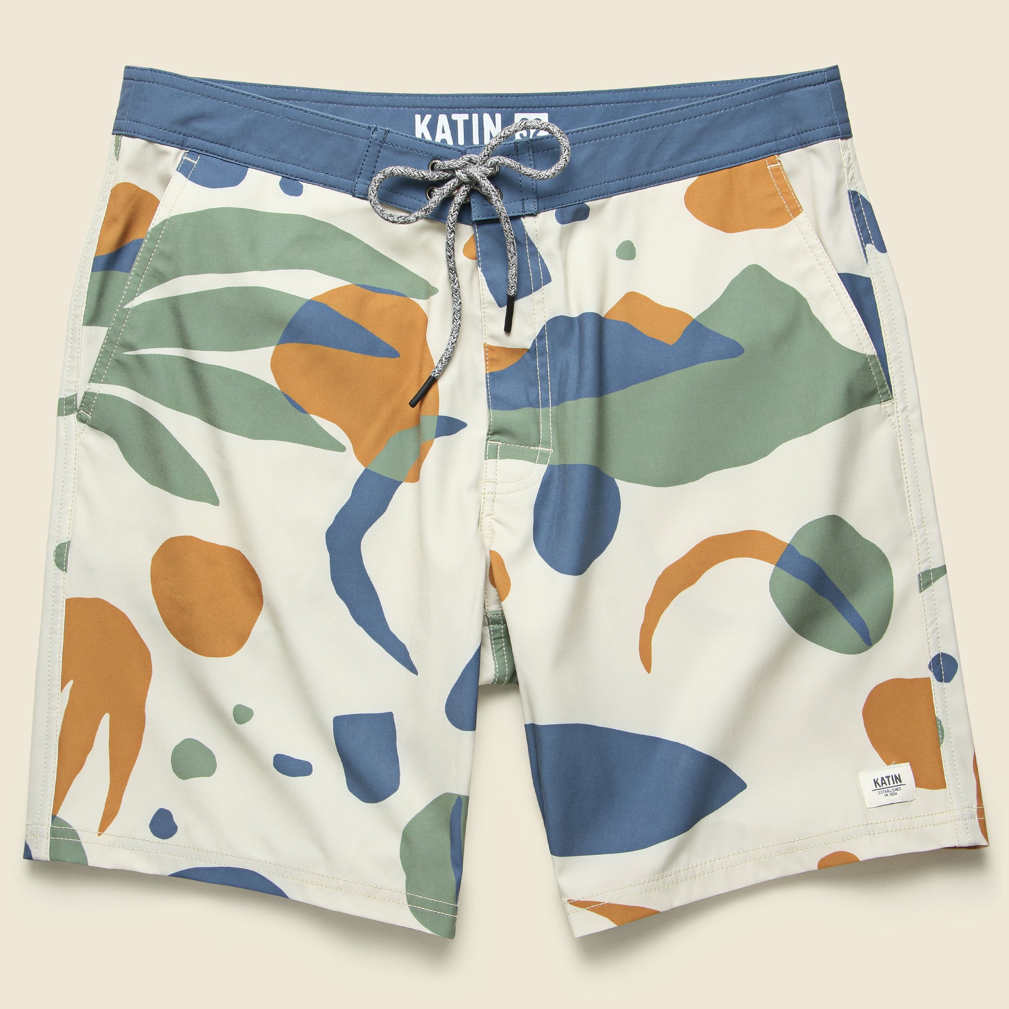 Hew Boardshort - Wool - Katin - STAG Provisions - Shorts - Swim