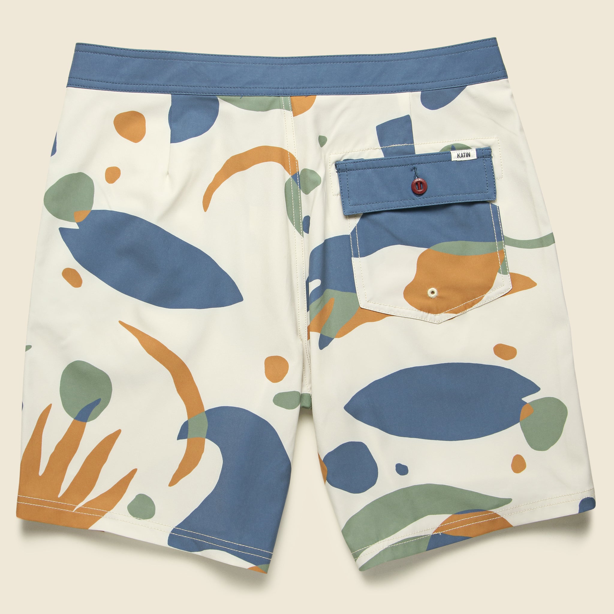 Hew Boardshort - Wool - Katin - STAG Provisions - Shorts - Swim