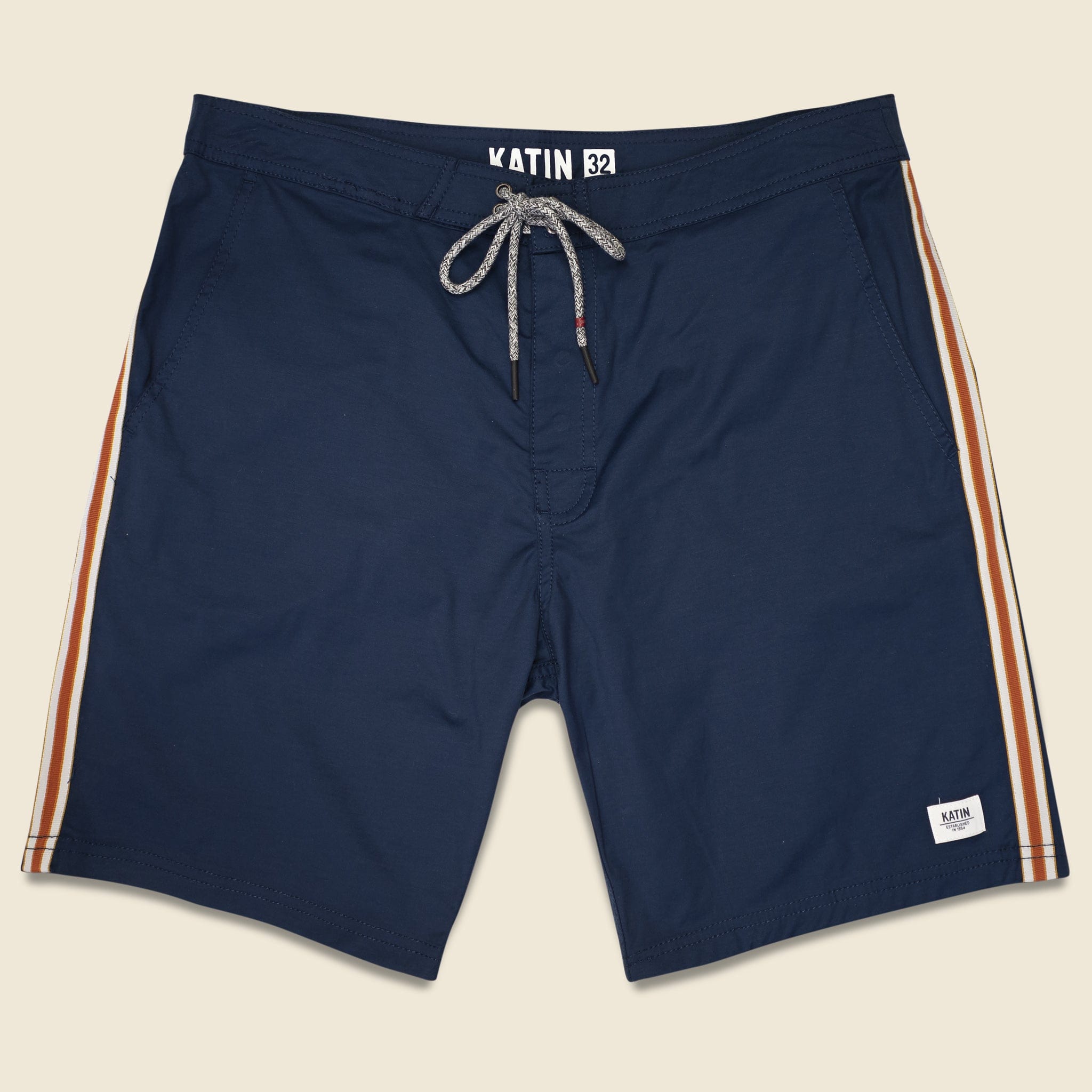 Theo Boardshort - Navy - Katin - STAG Provisions - Shorts - Swim
