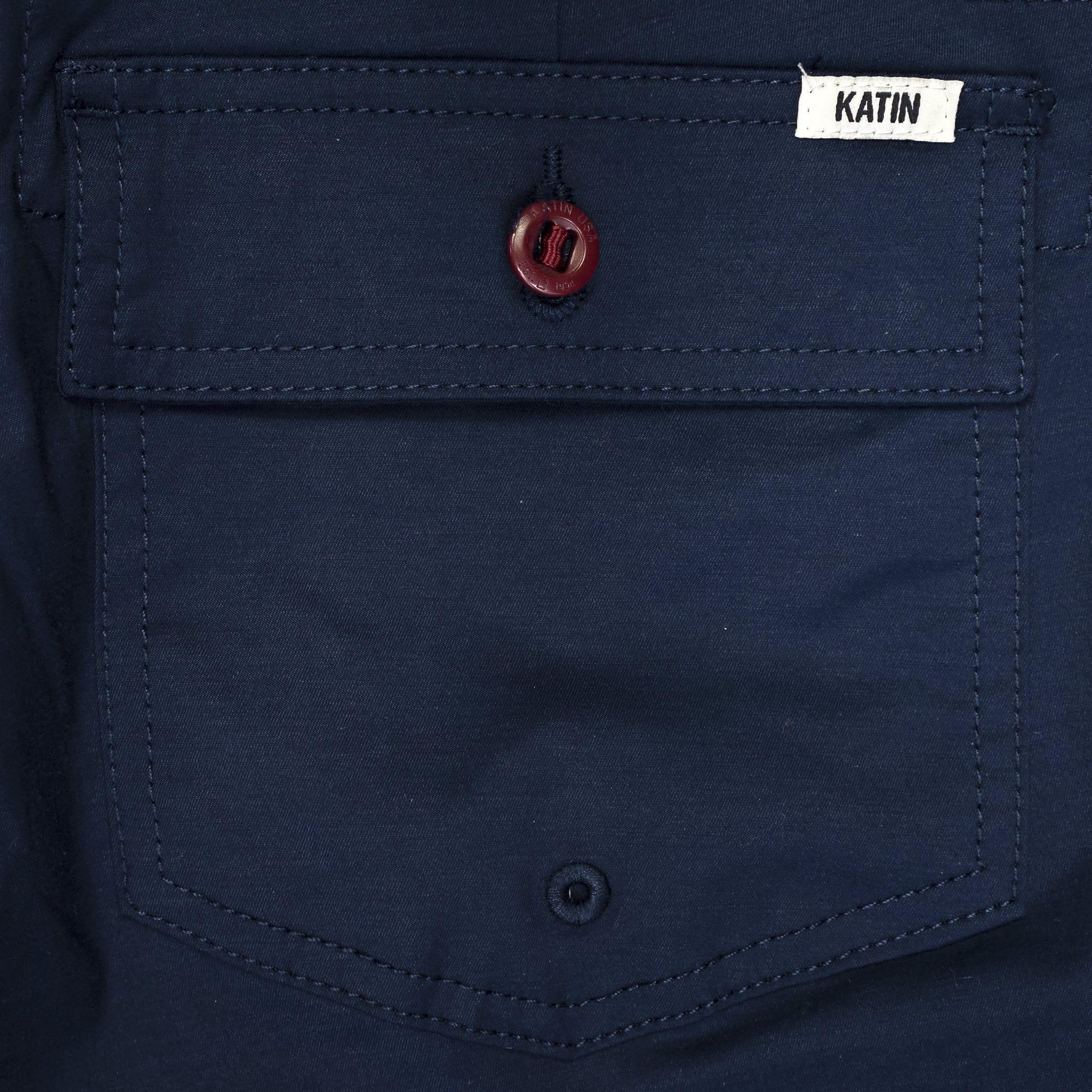 Theo Boardshort - Navy - Katin - STAG Provisions - Shorts - Swim