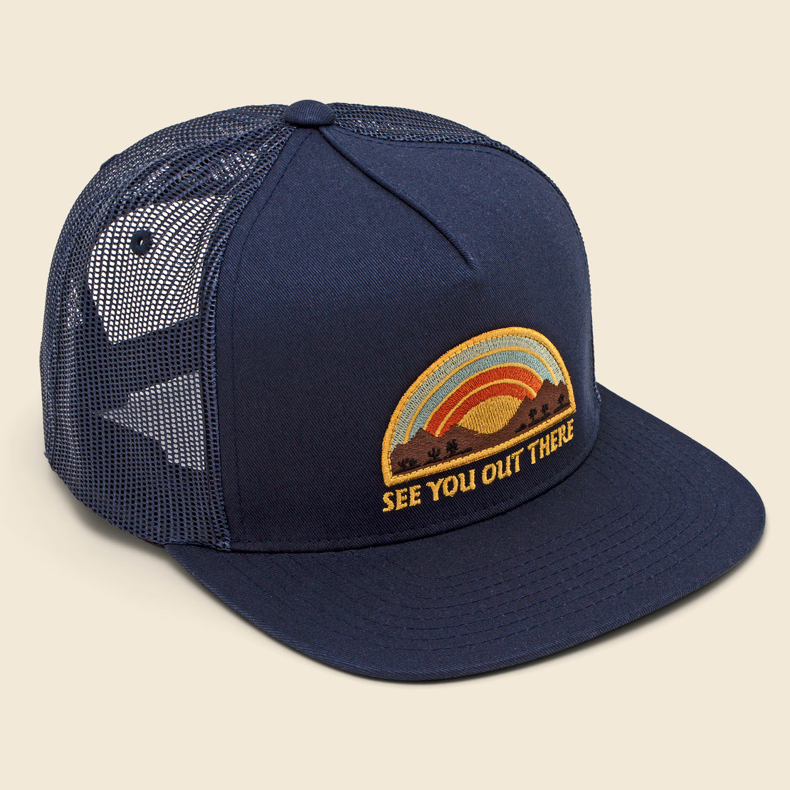 Katin See You Out There Trucker Hat - Navy