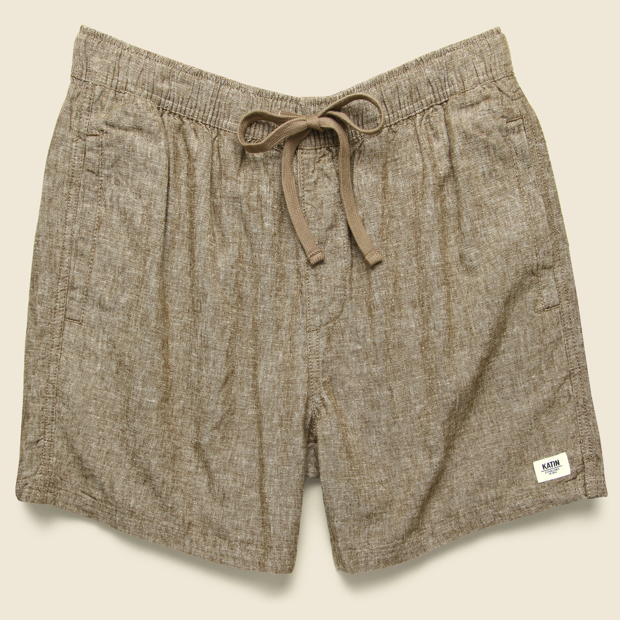 Isaiah Local Short - Umber - Katin - STAG Provisions - Shorts - Lounge