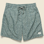 Walter Volley Swim Trunk - Teal - Katin - STAG Provisions - Shorts - Swim