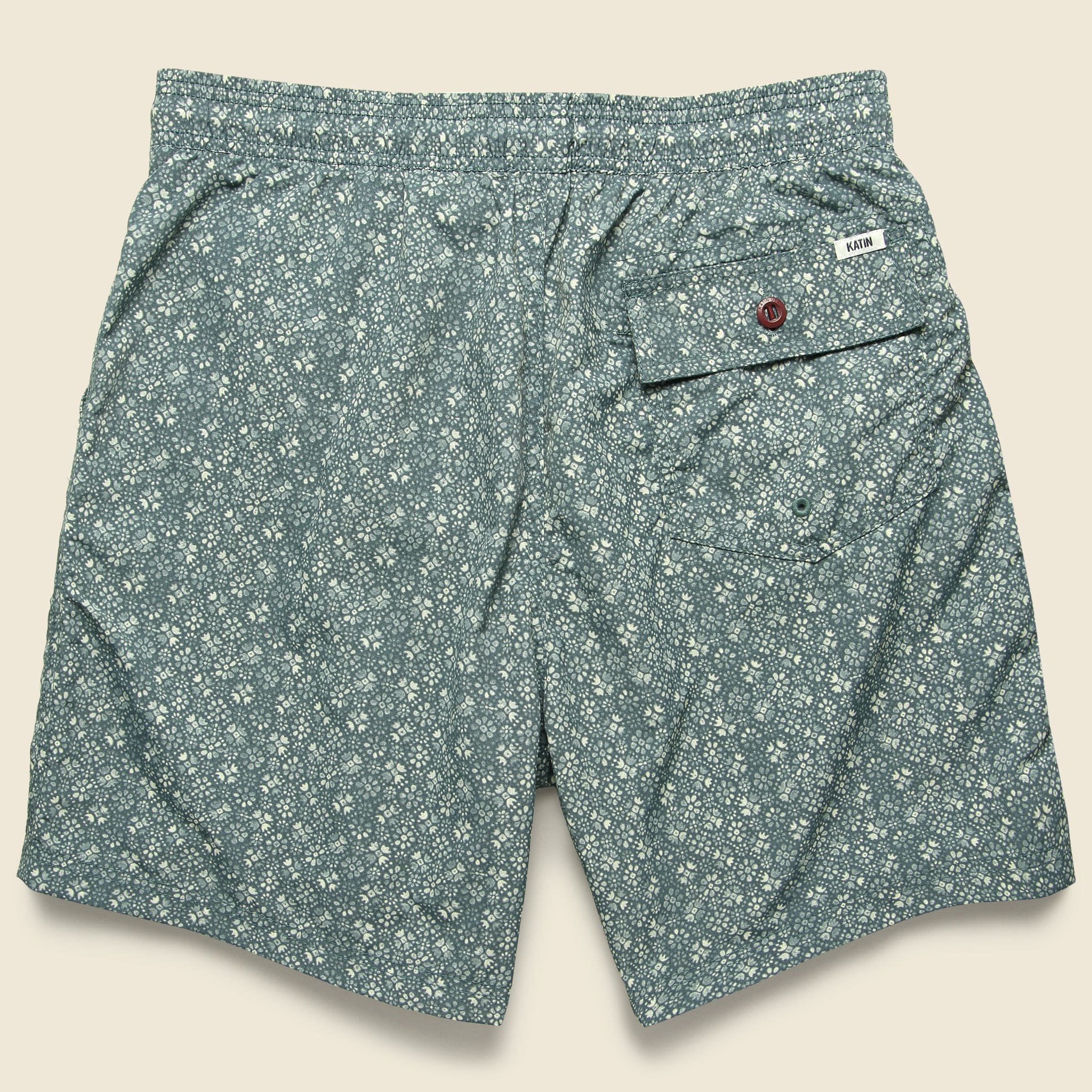 
                          Walter Volley Swim Trunk - Teal - Katin - STAG Provisions - Shorts - Swim
                        